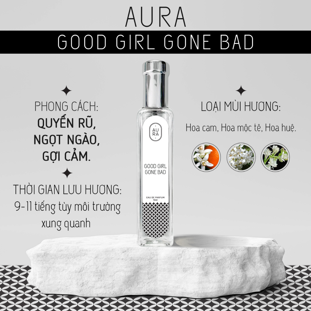 Nước hoa GOOD GIRL GONE BAD 15ml EDP