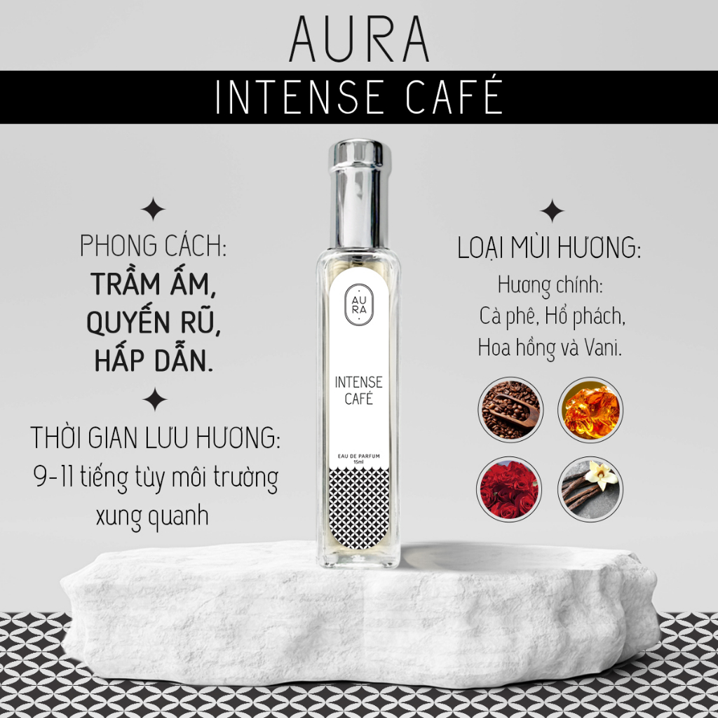 Nước hoa INTENSE CAFE 15ml EDP