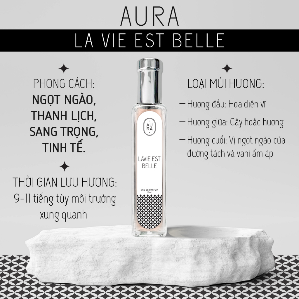 Nước hoa LA VIE EST BELLE 15ml EDP