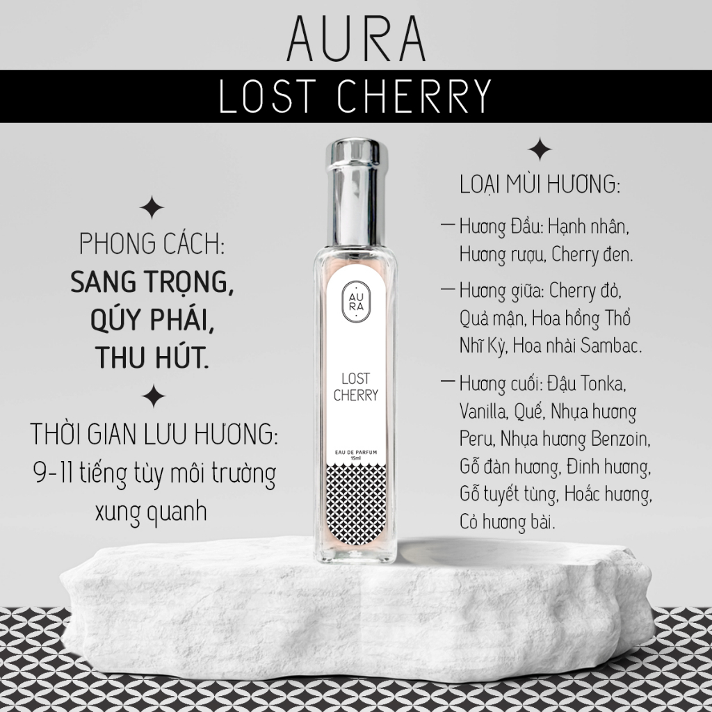 Nước hoa LOST CHERRY EDP 15ml