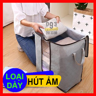 Túi vải đựng chăn màn quần áo,túi đựng đồ
