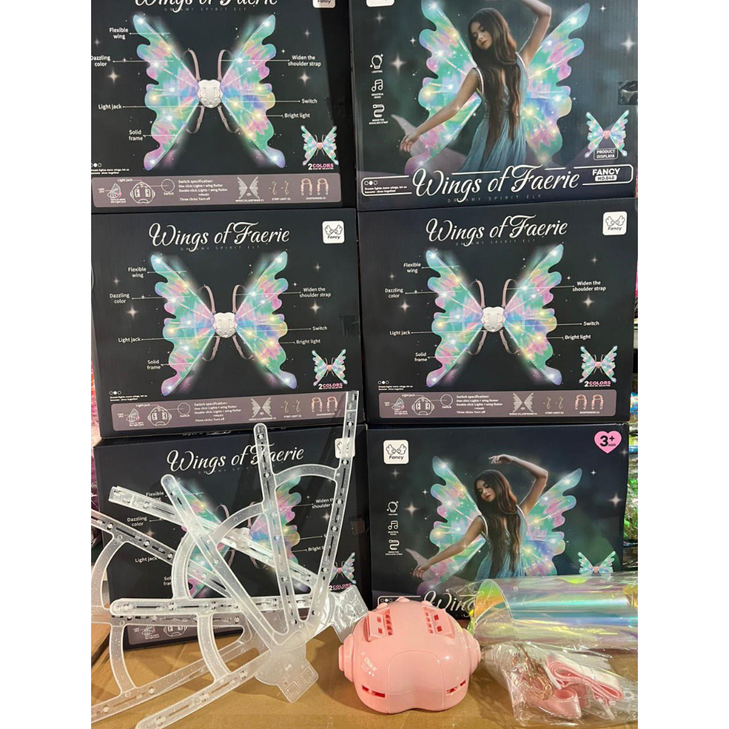 ĐỒ CHƠI CÁNH KHỦNG LONG ,CÁNH RỒNG ĐIỆN TỬ VẪY CÁNH PHÁT SÁNG CÓ NHẠC CÓ ĐÈN,CÁNH BƯỚM CÁNH THIÊN THẦN
