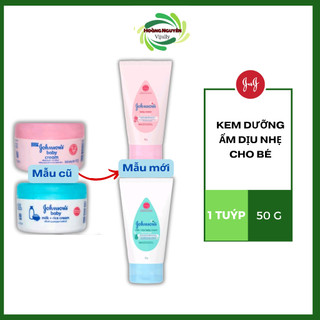 Kem Dưỡng Da Dưỡng Ẩm cho bé Kem dưỡng ẩm Johnson's Baby Milk Cream 50g