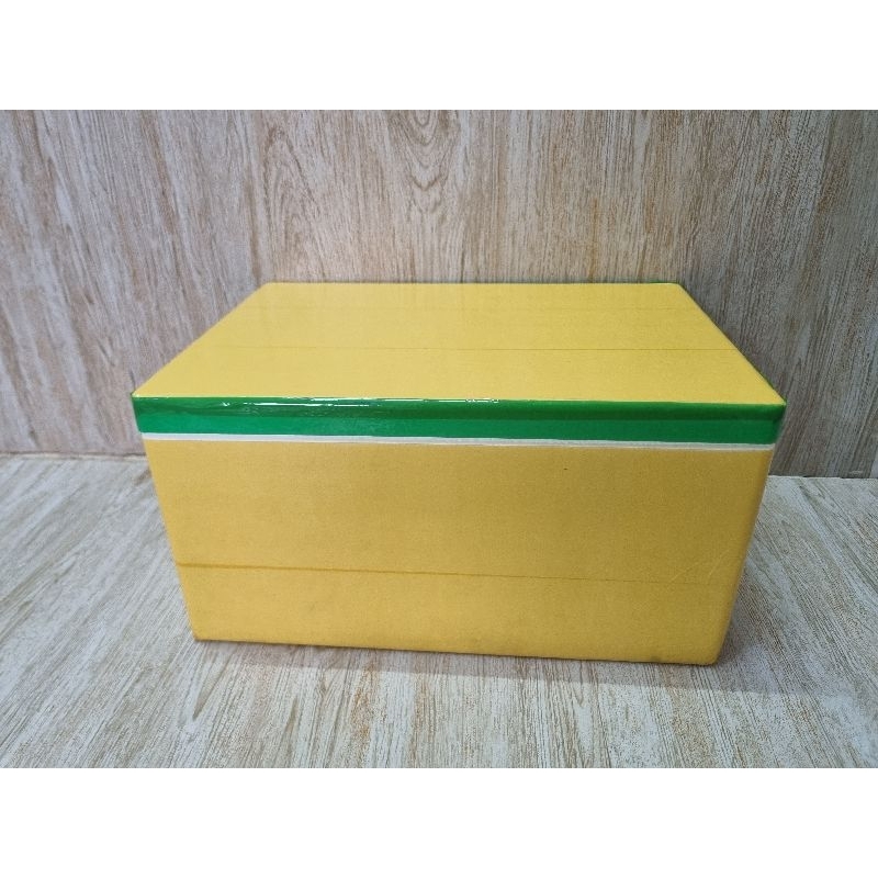 Thùng Xốp Giữ Nhiệt 31x22x14cm Chuyên Dùng Cho Bảo Quản Hàng Đông Lạnh, Thuốc, Hàng Cần Giữ Mát,...Công Dụng Đa Năng