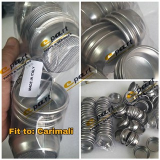Phin lọc đôi máy pha cà phê Carimali hàng Ý.