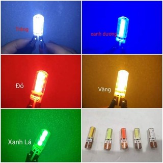 Bóng led demi t10 không nháy 12v- 24v