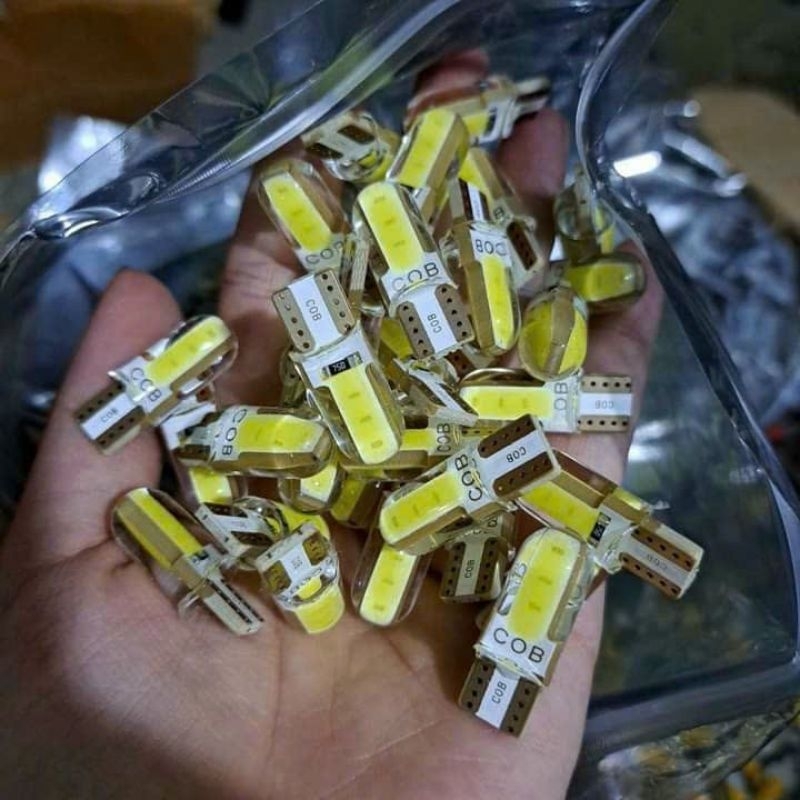 Bóng led demi T10 không nháy 12v- 24v