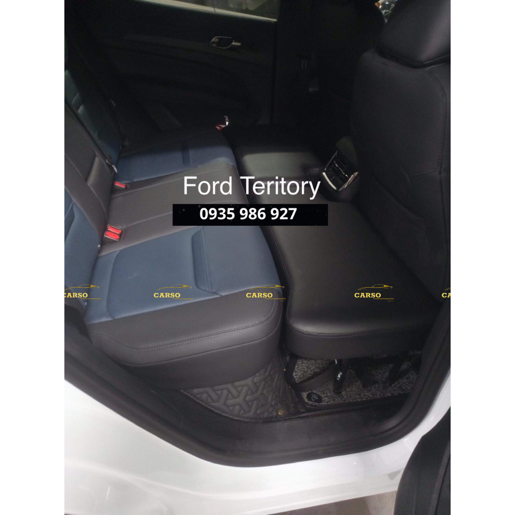 Đệm ghế sau lấp khoảng trống xe ô tô FORD TERRITORY thay thế cho đệm hơi chuẩn khít theo xe