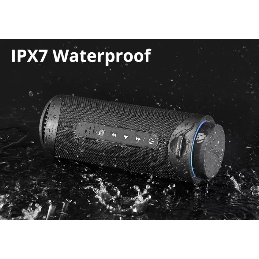 ✪CHÍNH HÃNG✪ Loa Bluetooth Tronsmart T7 Công suất 30W, kháng nước IPX7, thời gian nghe nhạc đến 12 giờ