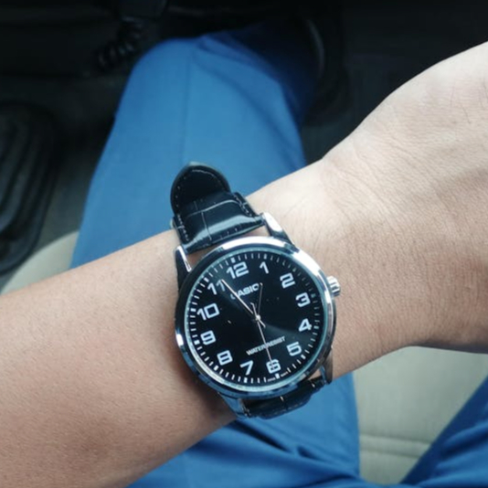 Đồng hồ Casio nam MTP-V001L-1BUDF dây da chính hãng