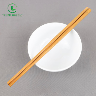 Đũa gỗ tre tây bắc TRE PHƯƠNG BẮC cao cấp, an toàn, tự nhiên, không hoá chất - (Hộp 10 đôi)
