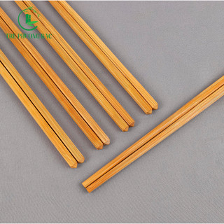 Đũa gỗ tre tây bắc TRE PHƯƠNG BẮC cao cấp, an toàn, tự nhiên, không hoá chất - (Hộp 10 đôi)