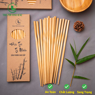 Đũa tre xoắn cao cấp - tre phương bắc