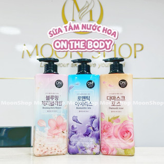 Sữa tắm on the body