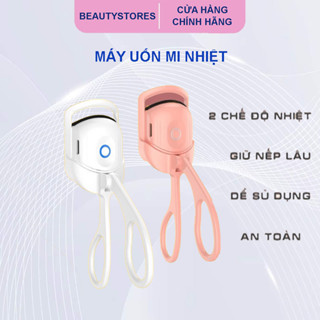 Máy Uốn Mi Điện Kẹp Uốn Mi Nhiệt Máy Bấm Mi Nhiệt Chuyên Dụng