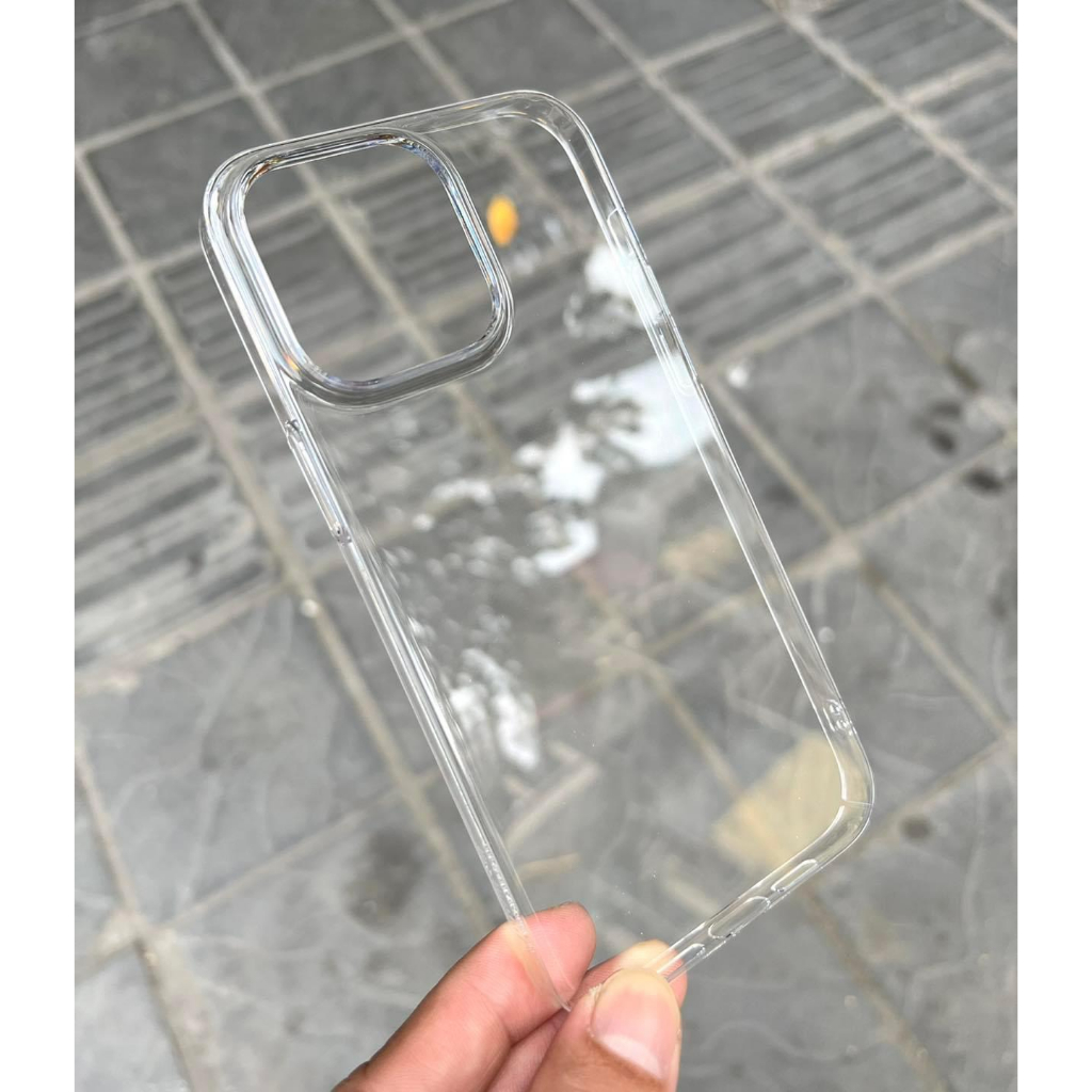 Ốp lưng Memumi trong siêu mỏng cho iPhone 15/ 15 proMax/ 12 / 13/ 14 ProMax  chống ố vàng , siêu nhẹ. Hàng Chính Hãng