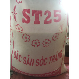 Gạo Tấm Thơm ST25 - Mềm cơm Tơi hạt