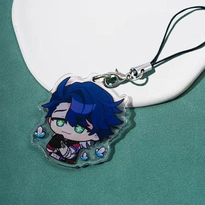 Móc dây treo điện thoại Honkai Star Rail ver CẢM XÚC in hình game anime chibi khóa mica acrylic quà tặng xinh xắn