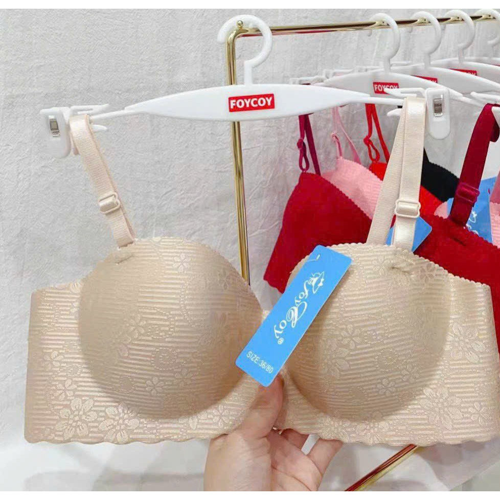 Áo lót Su Đúc Không Gọng Mút 3 Phân Có Bàn Tay Nâng Đẩy _N574