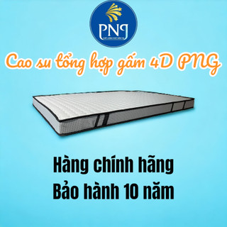 Nệm cao su nhân tạo vải 4d cao cấp png