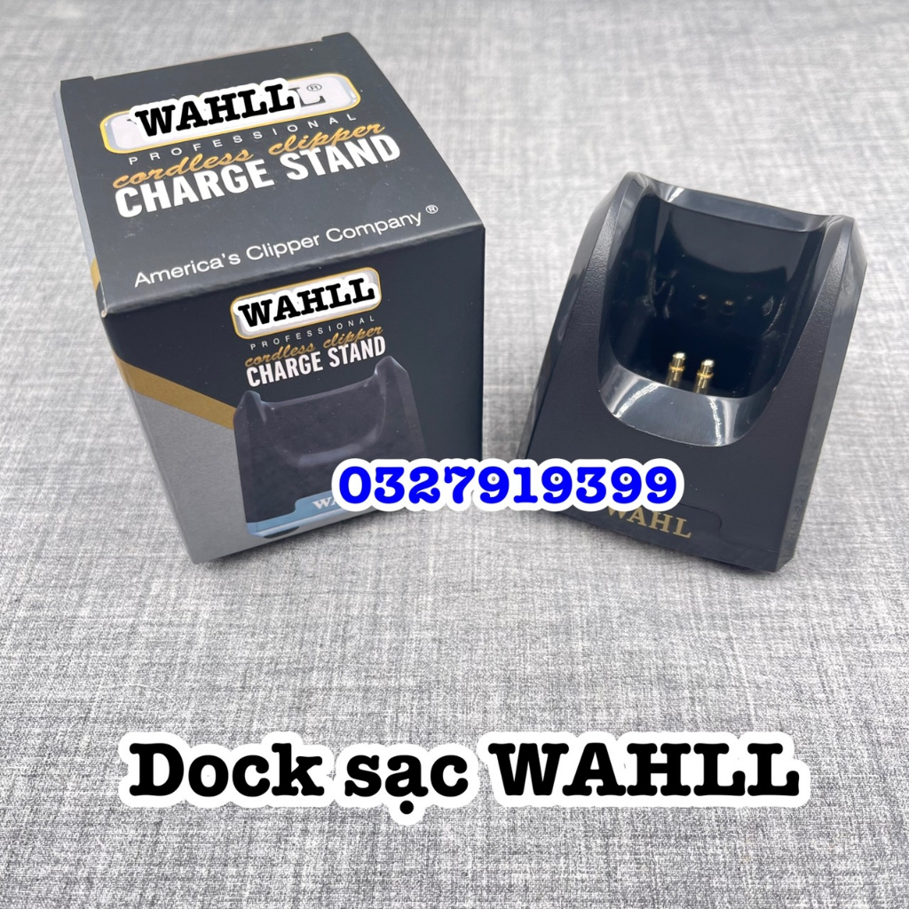 ✅ Cốc sạc - Dock sạc WAHLL xoay dây cao cấp - sạc nhanh