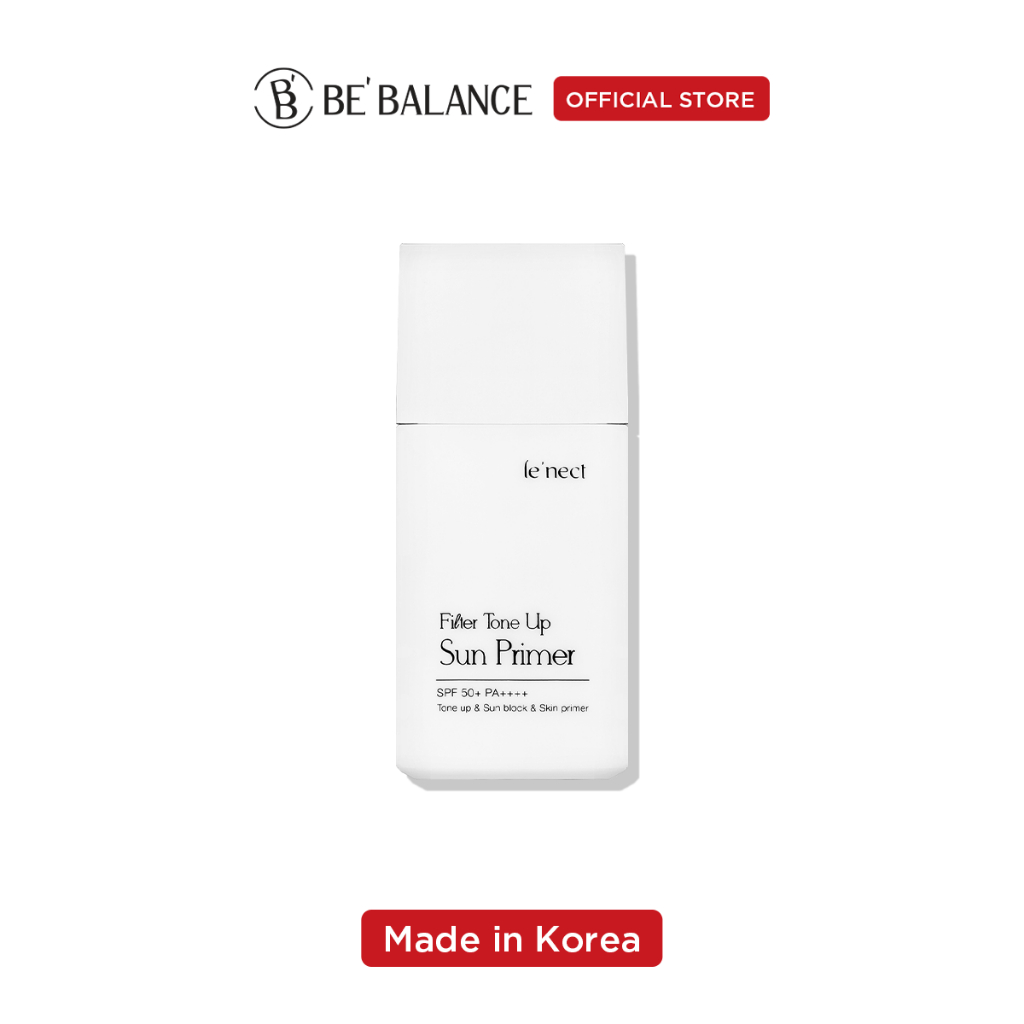 [Quà tặng] Kem chống nắng nâng tone Be'Balance Le'nect FILTER TONE UP SUN PRIMER (45ml)