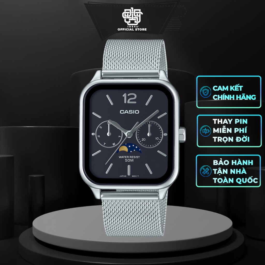 Đồng Hồ Nam Casio MTP-M305M-1A Hàng Chính Hãng 1994s WATCH