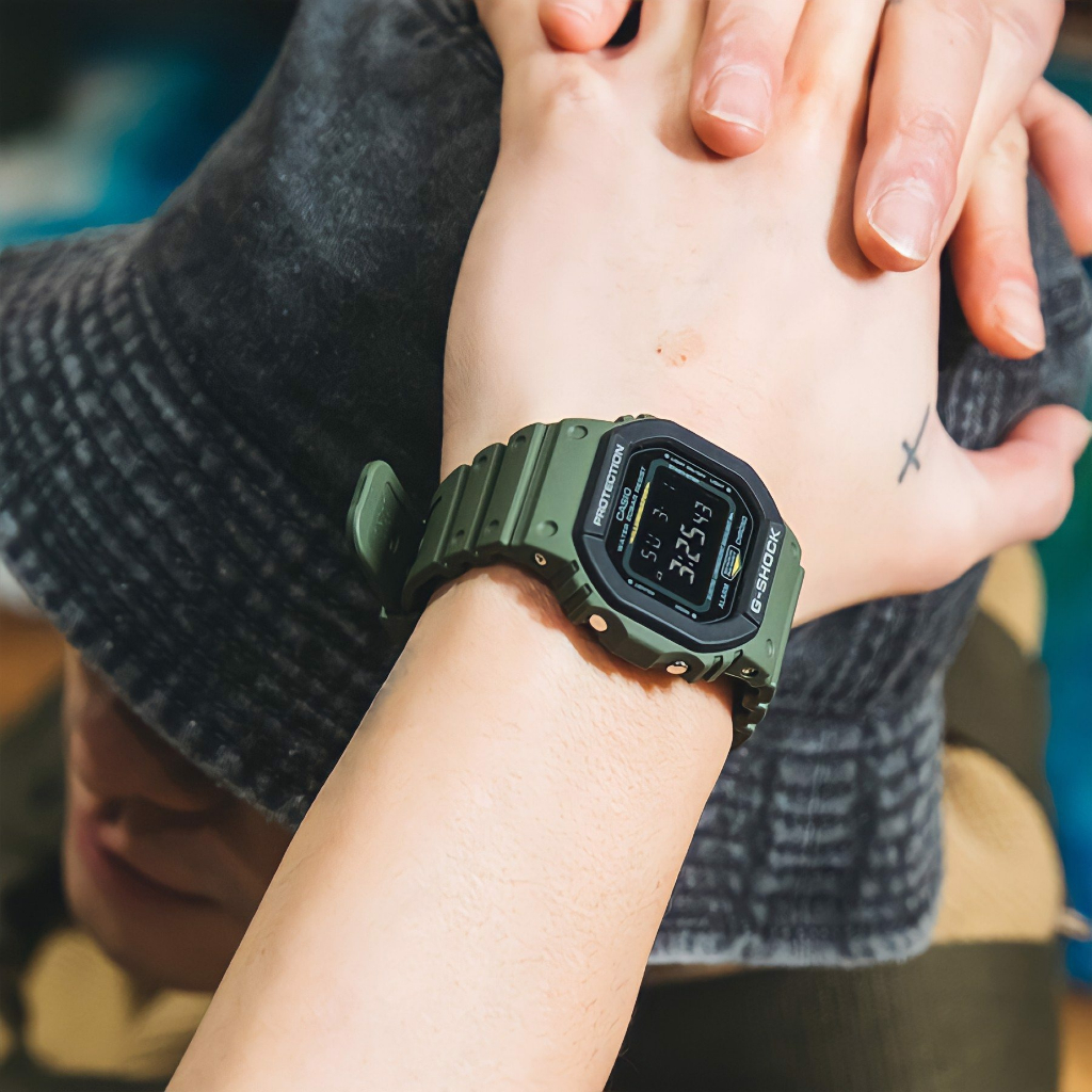 Đồng Hồ Nam Casio G-Shock DW-5610SU-3D Hàng Chính Hãng 1994s WATCH