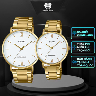 Đồng hồ cặp casio mtp-vt01g-7b / ltp-vt01g-7b hàng chính hãng 1994s watch