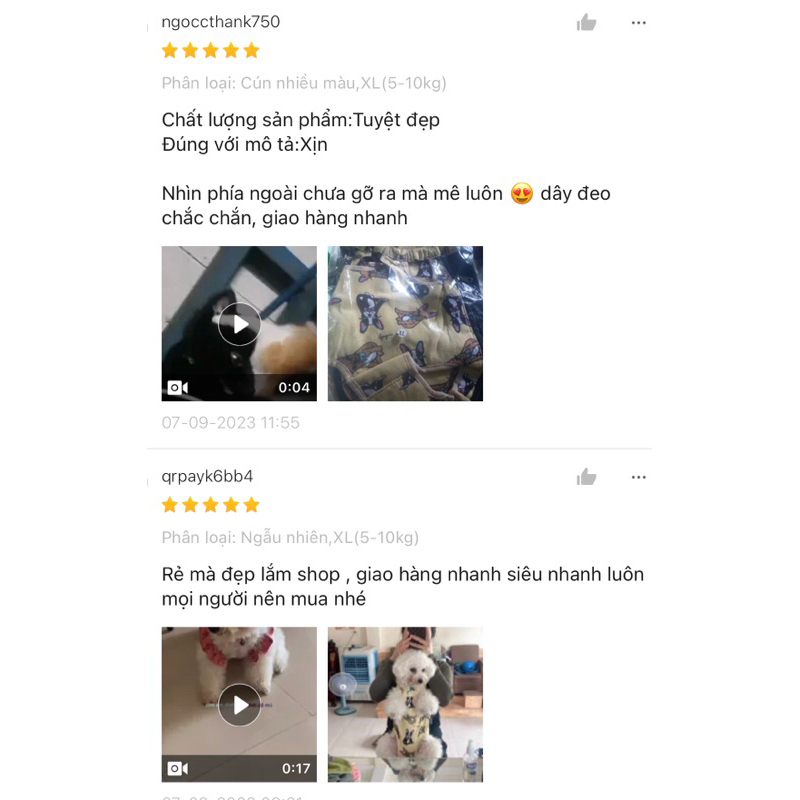 Địu Vận Chuyển chó mèo Vải, Lưới thoáng khí nhiều mẫu mã