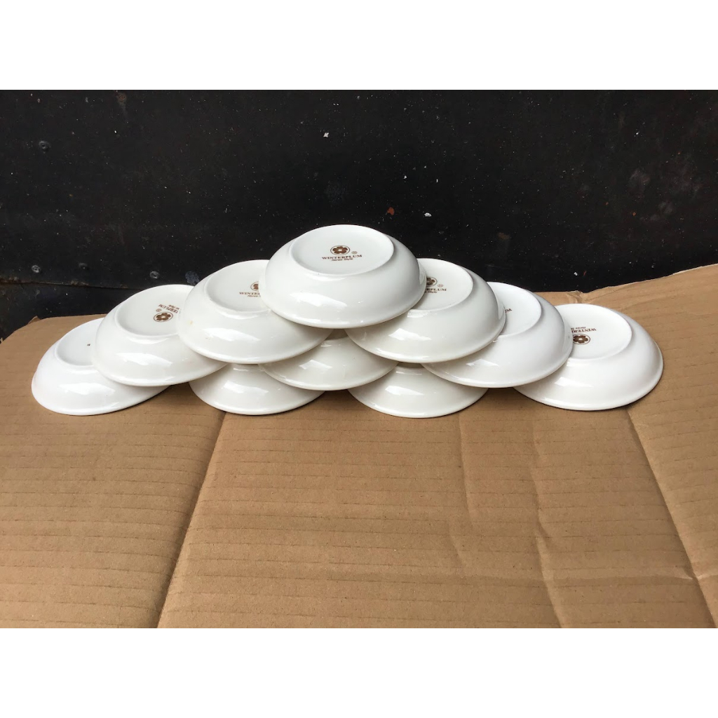 Combo 10 dĩa sứ chấm gia vị WINTERPUM cao cấp 10cm sieuchodaiphat