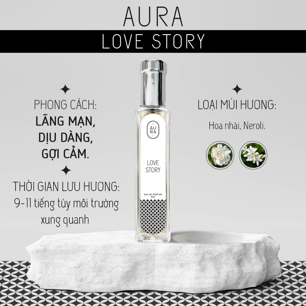 Nước hoa LOVE STORY 15ml EDP