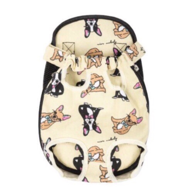 Địu Vận Chuyển chó mèo Vải, Lưới thoáng khí nhiều mẫu mã