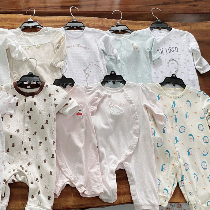 TẶNG body đùi body sleep chip 2hand tuyển cho bé trai bé gái Hàn, mỹ, Canada