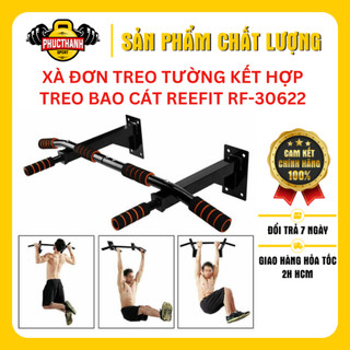 Xà đơn treo tường kết hợp treo bao cát Reefit RF-30622 (PHUCTHANHSPORT)