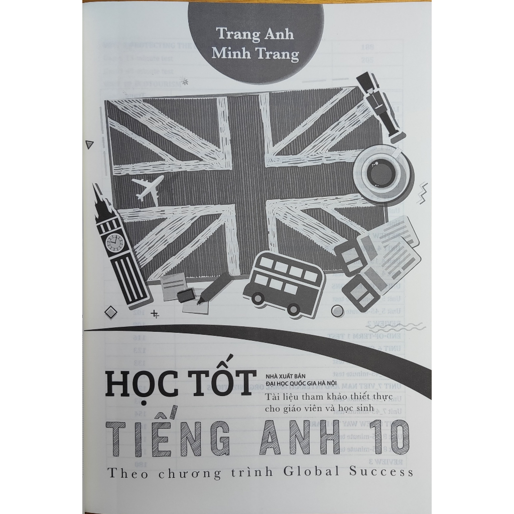 Sách - Học tốt Tiếng Anh 10 - Theo chương trình Global Success (có đáp án)