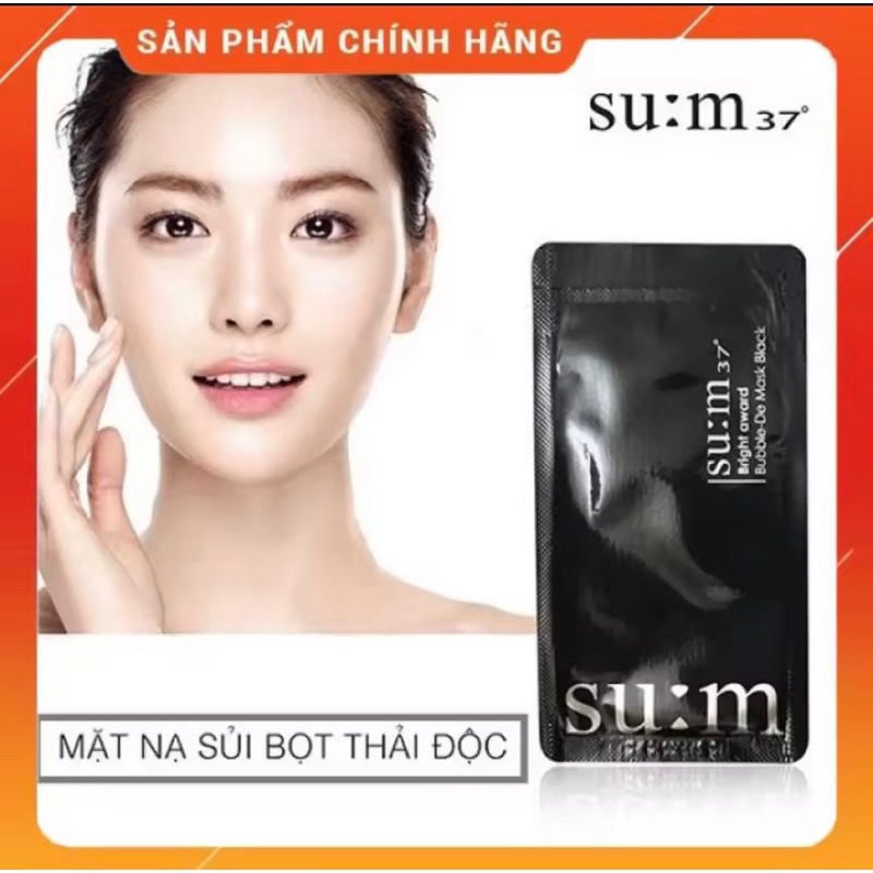 (CHÍNH HÃNG )Combo 10 gói thải độc Sum Đen