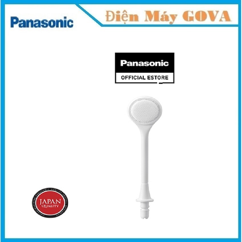 Đầu phun làm sạch lưỡi thay thế máy tăm nước vệ sinh răng miệng Panasonic WEW0985W451  Thiết kế thông minh giúp ngăn căn