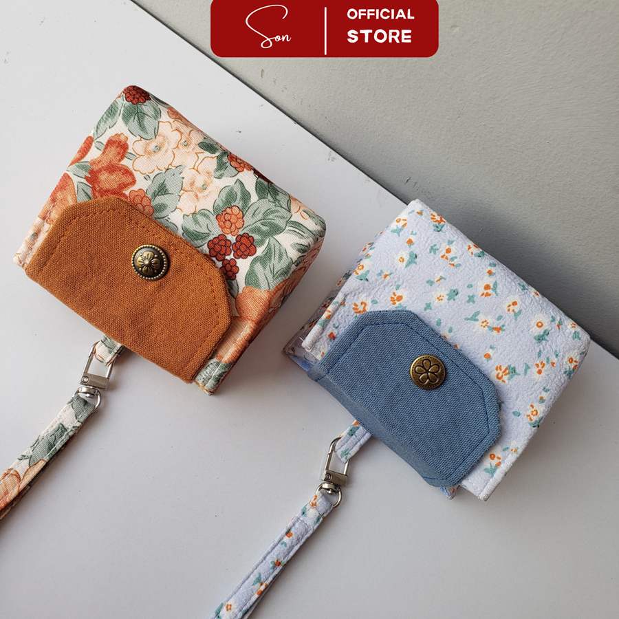 Túi Hộp Mini Phối Nắp Đa Năng Handmade Đựng Vừa Thẻ, CCCD - VUI LÒNG ĐỌC KỸ SIZE