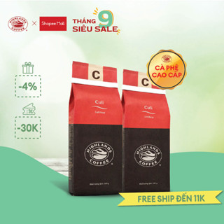 DUY NHẤT 9.9 - Combo 2 gói Cà Phê Rang Xay Culi Highlands Coffee 200g/gói