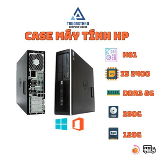 Cây Máy Tính Cũ HP | Case Máy Tính Đồng Bộ HP Core i5 Ram 4G, SSD 120G