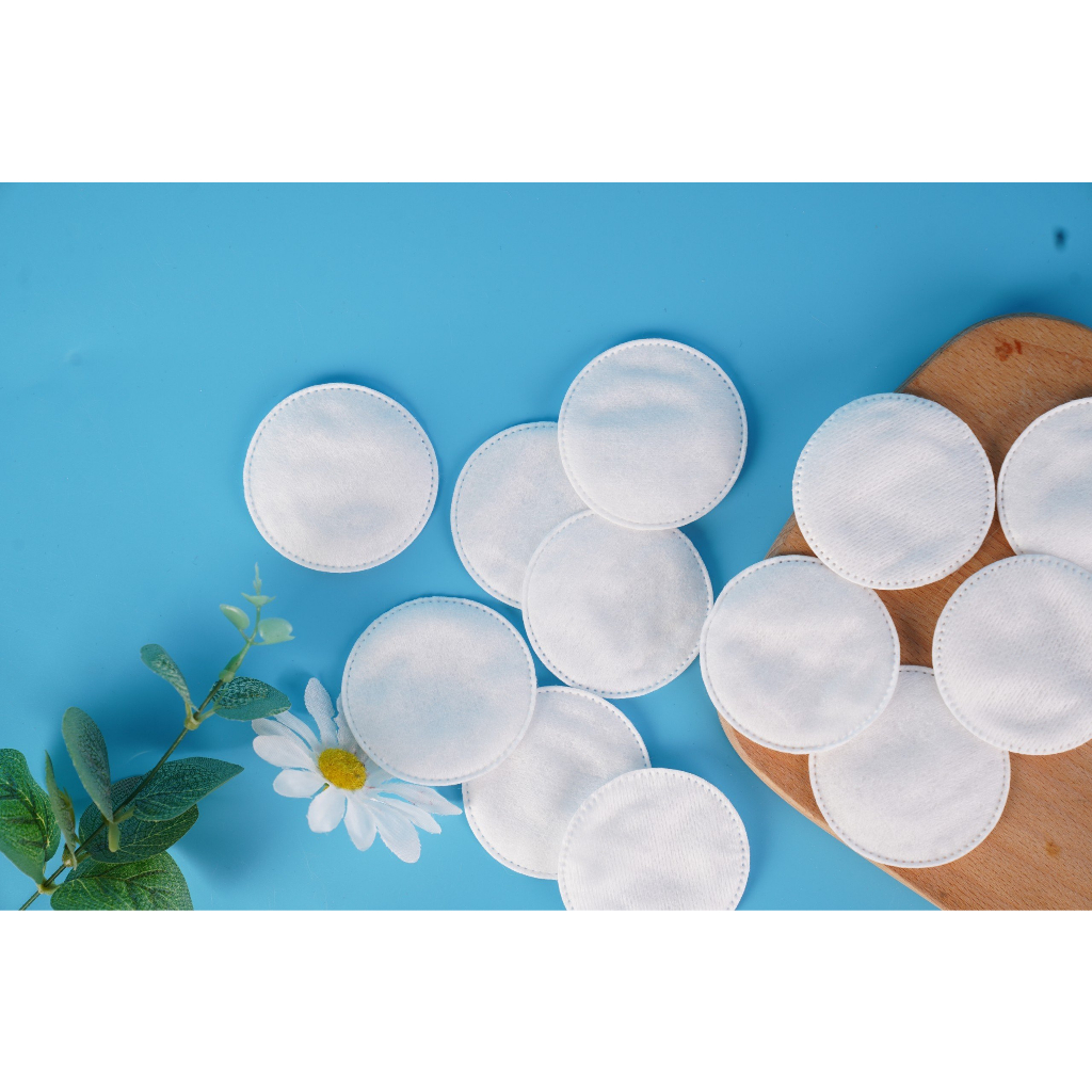 Bông tẩy trang Reskin Dual Mesh 150 miếng và 120 miếng