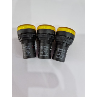 Đèn báo pha tủ điện - Chint phi 22mm ND16-22DS/4 điện 220VAC