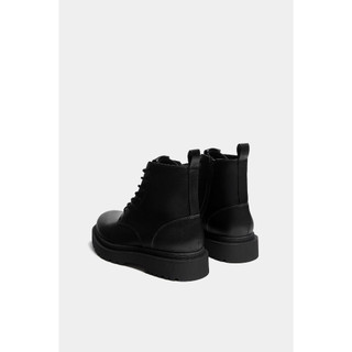 Boots nam PB (P U L L & B E A R) màu đen