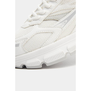 Giày sneakers nữ Pull&bear màu trắng