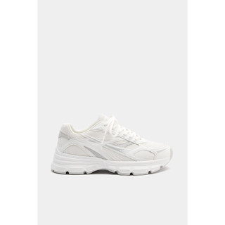 Giày sneakers nữ Pull&bear màu trắng
