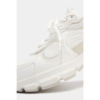 Giày sneakers nữ màu trắng Pull&bear