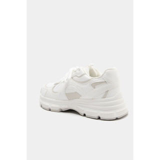 Giày sneakers nữ màu trắng Pull&bear