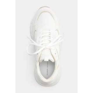 Giày sneakers nữ màu trắng Pull&bear