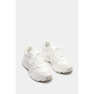 Giày sneakers nữ màu trắng Pull&bear